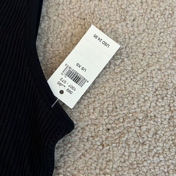 Ribbed lightly lined bra XS - Picture 2 of 5